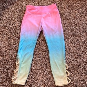 Justice active leggings